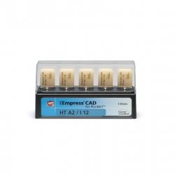 IPS Empress CAD CEREC/InLab HT I12 5 блокчетаIvoclar Vivadent