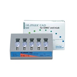 3 x IPS e.max CAD CEREC/InLab LT I12 5 blocs Ivoclar