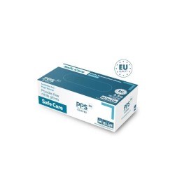 Нитрилни ръкавици без талк Blue 100 брoя Junexport