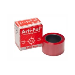 Артикулационно фолио BAUSCH Arti-Fol Plastic Refill, 8µ двустранно