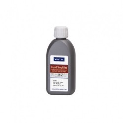 RapidSimplified - Термополимеризираща пластмаса 1000ml течност Vertex