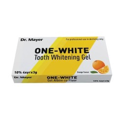 One-White Orange – избелващ гел с флуор 10% за домашна употреба Dr. Mayer