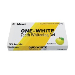 One-White Apple – избелващ гел с флуор 16% за домашна употреба, Dr. Mayer