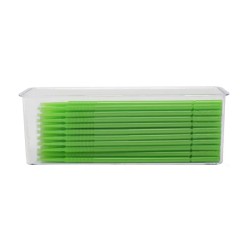 Комплект апликатори Microbrush Plus 2.0mm Regular Зелени 100 броя