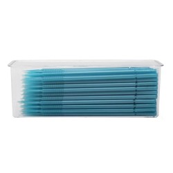 Комплект апликатори Microbrush Plus Teal Ultra Fine 0.5mm 100 броя