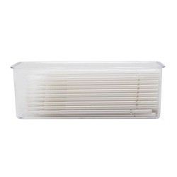 Комплект апликатори Microbrush Plus White Superfine 1.0mm 100 броя