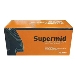 Конци Supermid PAM 4/0 с игла 18 mm, ⅜, триъгълно сечение 12 броя Dr. Mayer