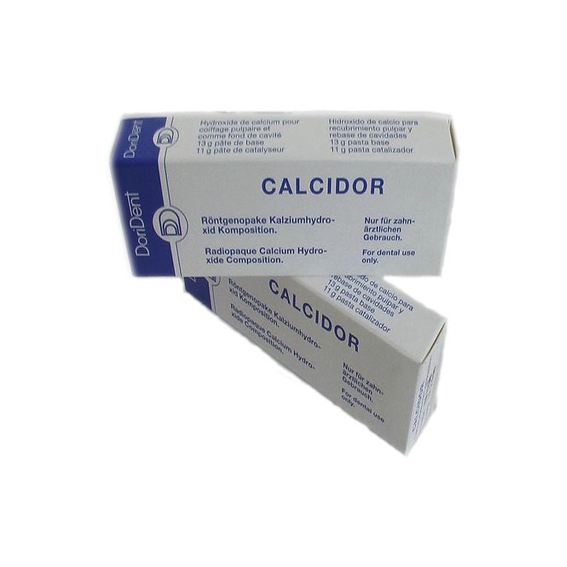 Calcidor 13g baza+11g catalizator Dorident