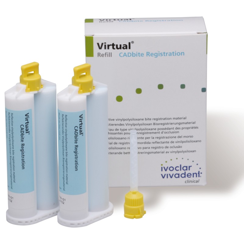 Virtual Cadbite Registration Refill Ivoclar