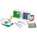 Hygienic Dental Dam Complete Kit With Winged Clamps
