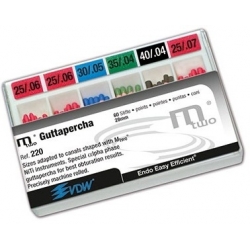 Mtwo Gutta-Percha Points Vdw