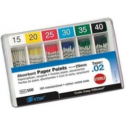 Paper Points Taper.02 Vdw