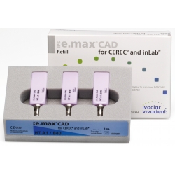 E.Max Cad For Cerec And Inlab Ht B40 Ivoclar