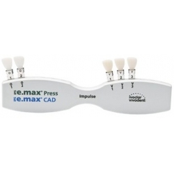 IPS e.max Press / CAD Impulse Shade Guide Ivoclar Vivadent
