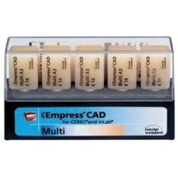 IPS Empress CAD CEREC/InLab Multi I12 5 блокчета Ivoclar
