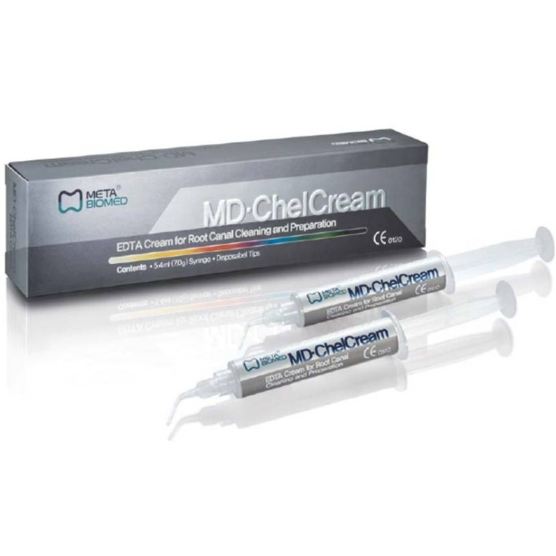 MD ChelCream gel EDTA 19% Meta Biomed