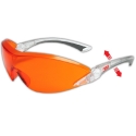 Предпазни очила, червени - оранжеви 3M