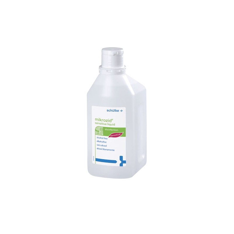 Дезинфектант Mikrozid Sensitive Liquid 1l Schulke