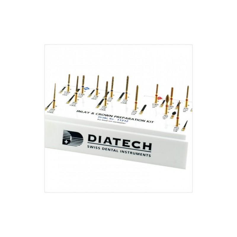 Diatech Inlay And Crown Preparation Kit