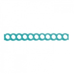 Geo Wax Retainers perforated retention, straight Renfert