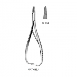 PORT AC MATHIEU 17CM MEDENTA